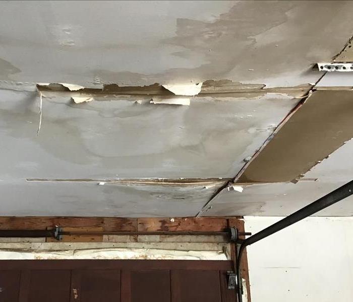 Ceiling Caving in from Water Damage