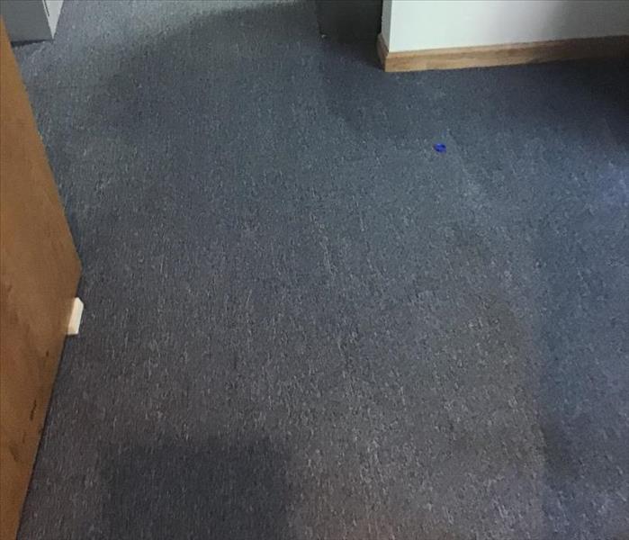 flooded carpet